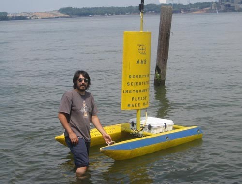 USA’s Robotboat Mark III will replace this earlier smaller version © SW